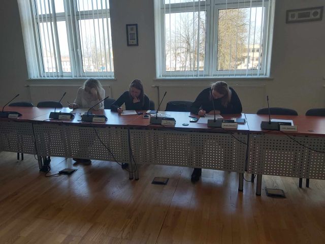 Nacionalinio diktanto finale Pakruojo krašto atstovė