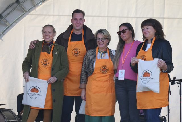 Šukioniuose nuskambėjo pirmasis „Moliūgų festivalis“!