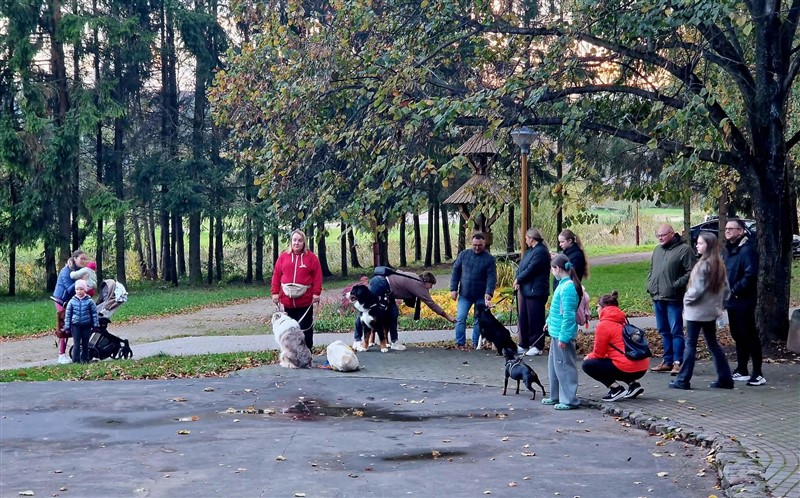 Tradiciškai paminėta Pasaulinė gyvūnų diena